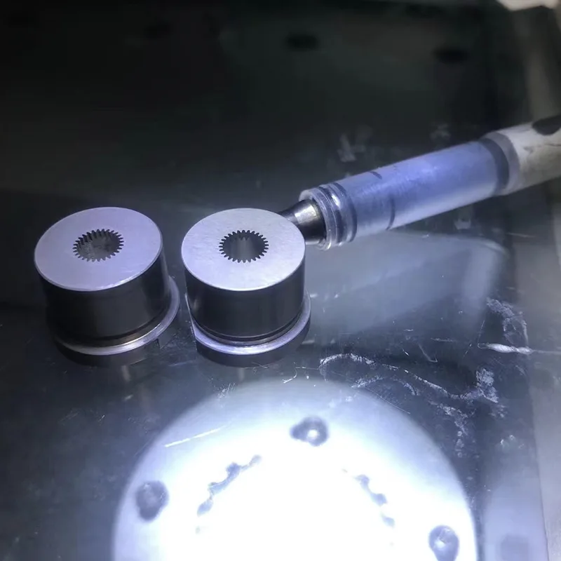 Bánh răng xử lý dây chậm 0,03mm