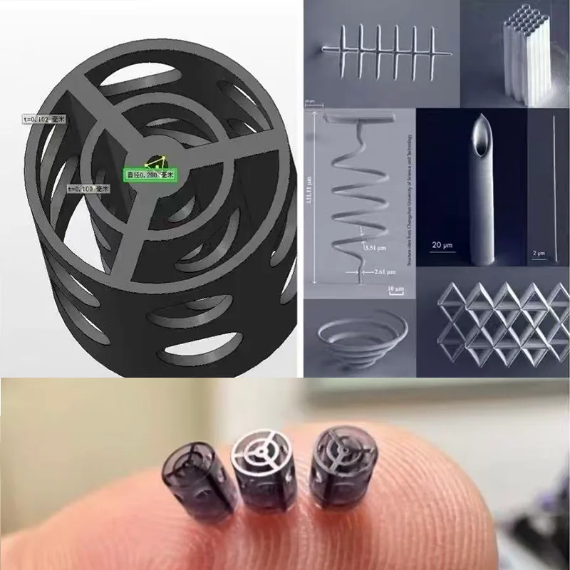 Bộ phận kim loại in 3D CNC