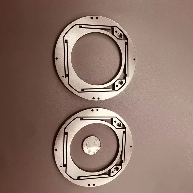 Bộ phận máy móc thử nghiệm trong phòng thí nghiệm